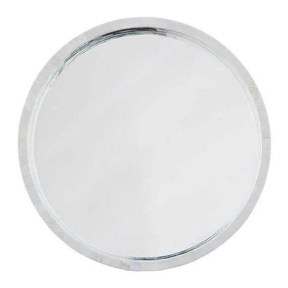 Mother of Pearl Mirror Large