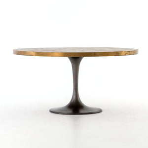 Evans 60" Round Dining Table