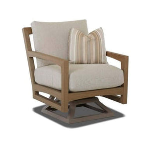 Delray Swivel Rocking Dining Chair